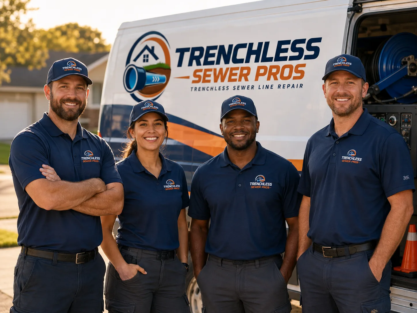 Trenchless Sewer Repair company in Old Forge, PA